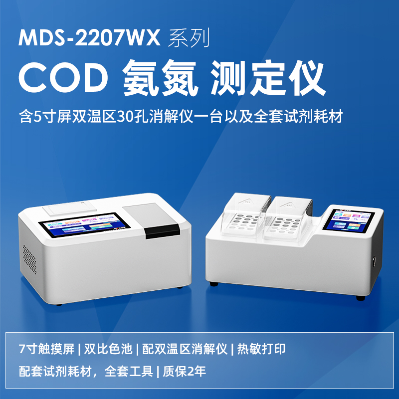 工業(yè)廢水檢測COD氨氮水質分析